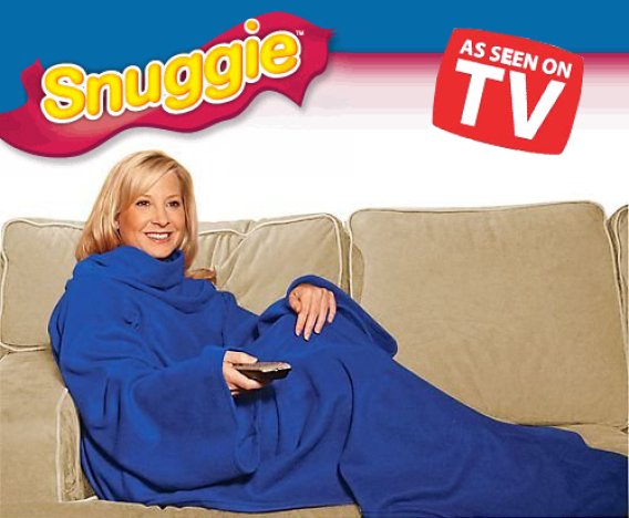 Snuggie - Patura cu maneci